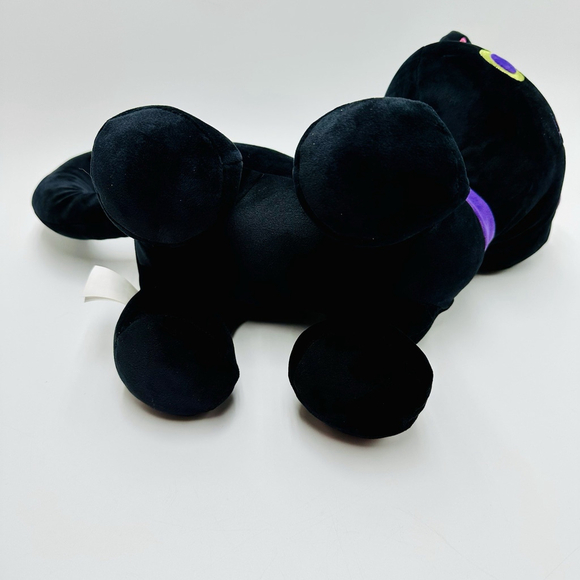 Pop! Black Cat Velvet Plush Stuffed Animal 12” Kitty Kitten Halloween - Picture 5 of 8